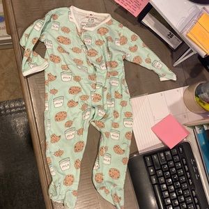 COPY - Magnetic footie onesie